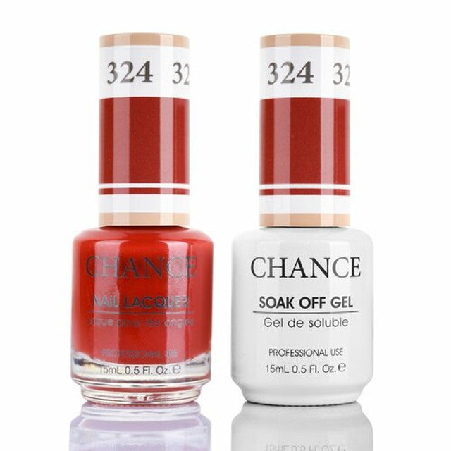 324 - Cre8tion Chance - Autumn Collection Matching Gel & Lacquer Set