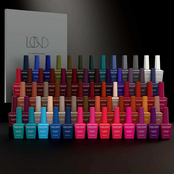 Chaun Legend Full Gel Collection Vol 2 - 150 Colors + Free Gifts