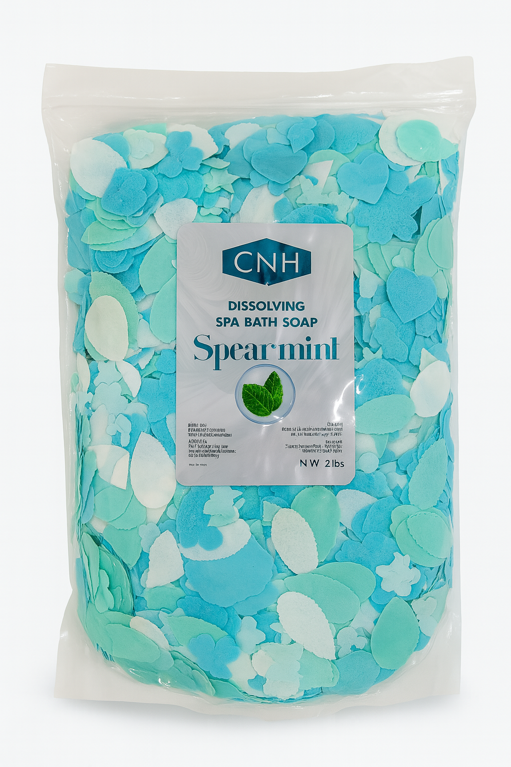 CNH Dissolving Spa Bath Soap - Spearmint
