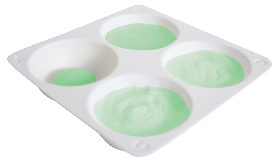 La Palm CollagenSpa Vitamin Edition 4 Step Pedicure Tray - Honey Matcha Green Tea (24 Count)