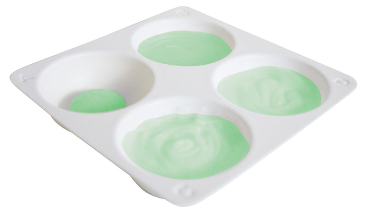 La Palm CollagenSpa Vitamin Edition 4 Step Pedicure Tray - Honey Matcha Green Tea (24 Count)