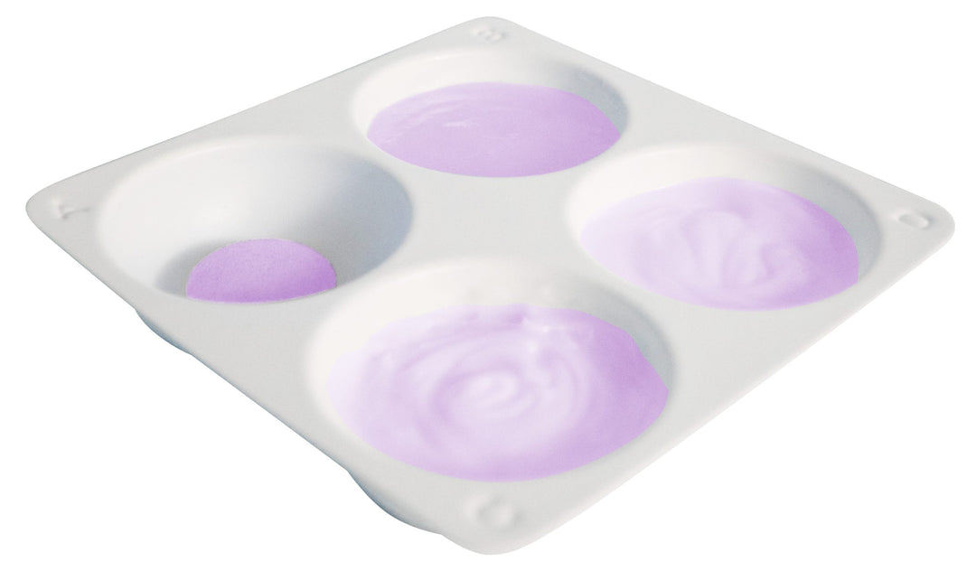 La Palm CollagenSpa Vitamin Edition 4 Step Pedicure Tray - Honey Sweet Lavender Fields (24 Count)