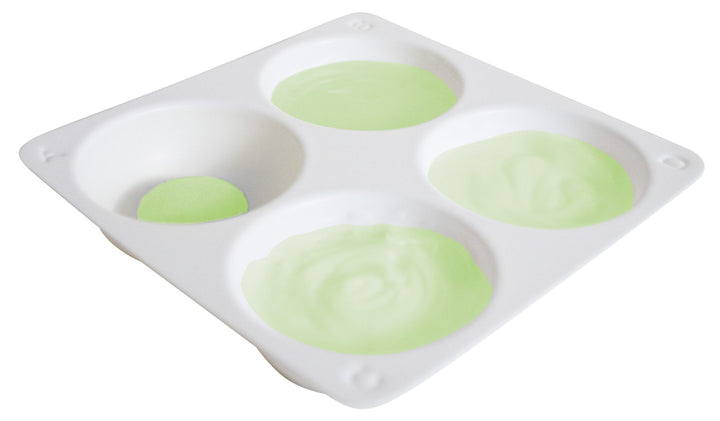 La Palm CollagenSpa Vitamin Edition 4 Step Pedicure Tray - Honey Lychee Lemongrass (24 Count)