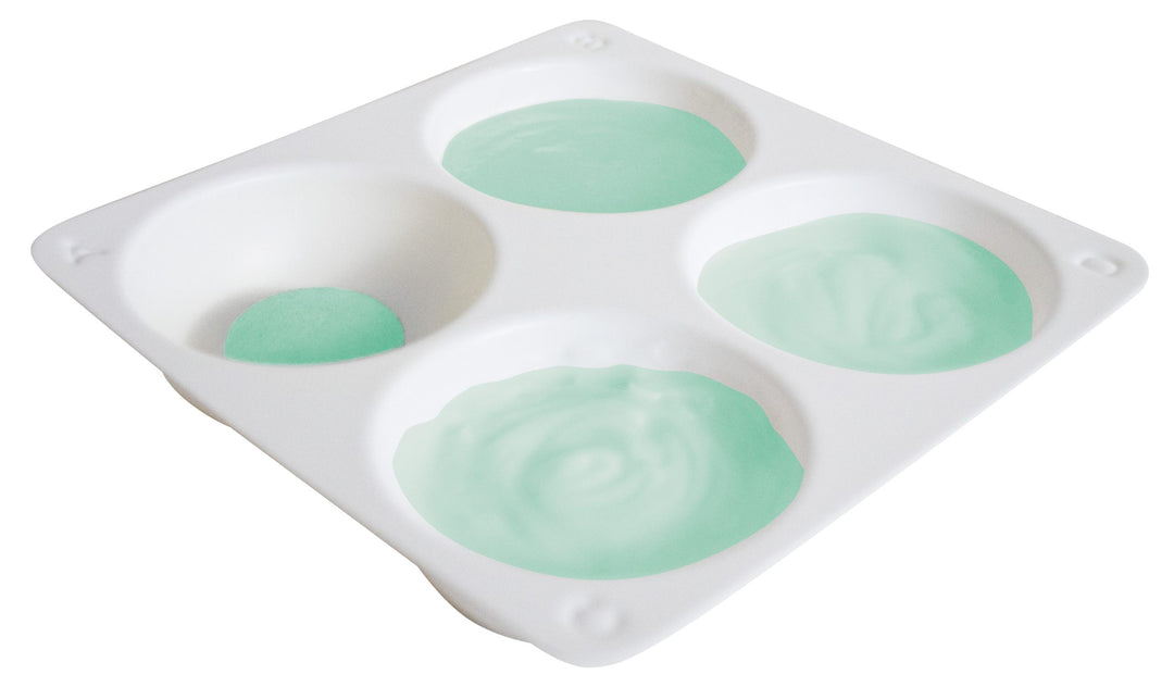 La Palm CollagenSpa 4 Step Pedicure Tray - Honey Pure Peppermint (24 Count)