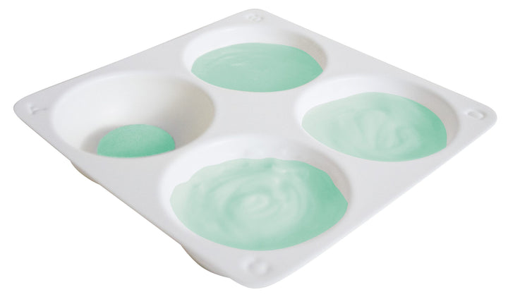 La Palm CollagenSpa 4 Step Pedicure Tray - Honey Pure Peppermint (24 Count)