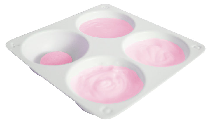 La Palm CollagenSpa Vitamin Edition 4 Step Pedicure Tray - Honey Romantic Rose (24 Count)