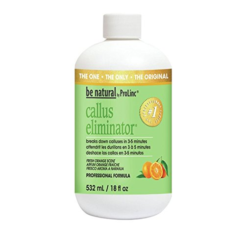 ProLinc - Be Natural Callus Eliminator - Original Formula (Orange Scent)