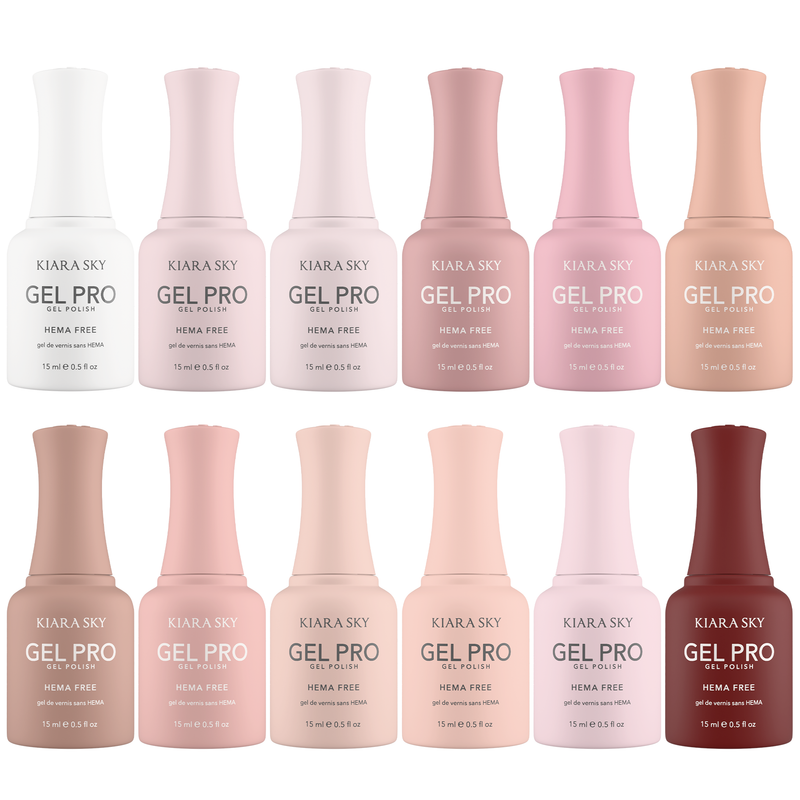 Kiara Sky Gel Pro - The Celeb Manicurist Edit Gel Polish Collection