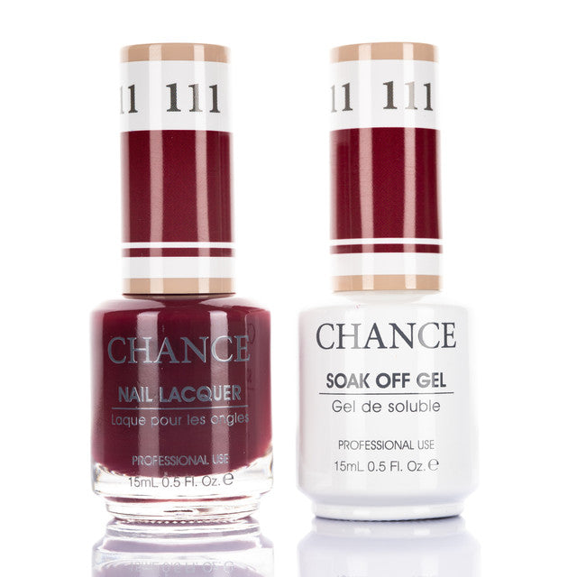 111 - Cre8tion Chance - Roses are Red Collection Matching Gel & Lacquer Set