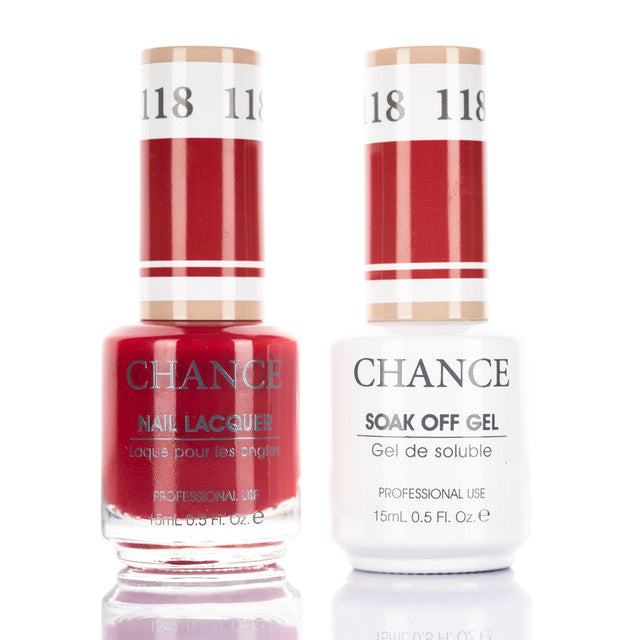 118 - Cre8tion Chance - Roses are Red Collection Matching Gel & Lacquer Set