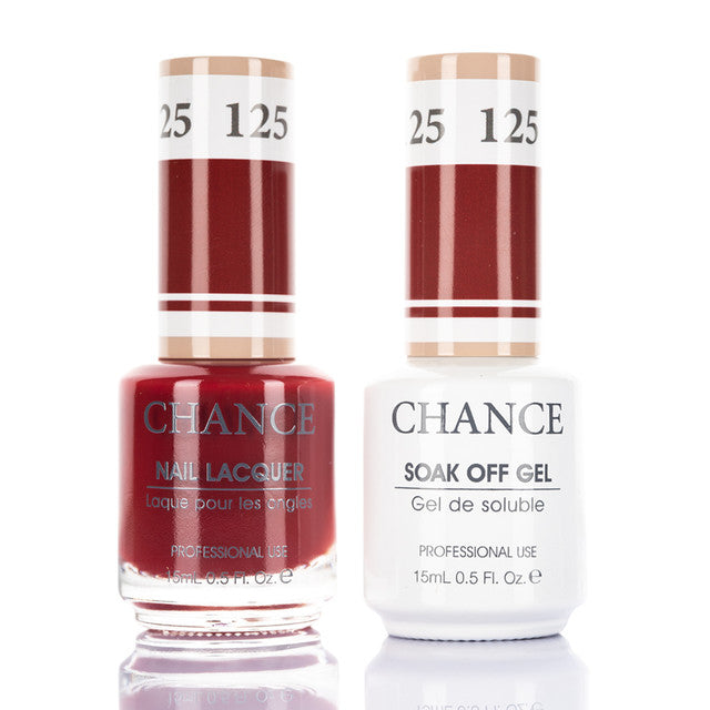 125 - Cre8tion Chance - Roses are Red Collection Matching Gel & Lacquer Set