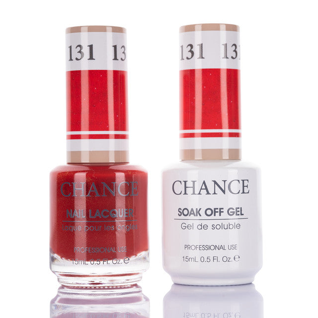 131 - Cre8tion Chance - Roses are Red Collection Matching Gel & Lacquer Set