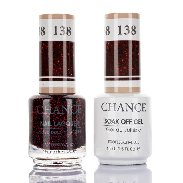 138 - Cre8tion Chance - Roses are Red Collection Matching Gel & Lacquer Set