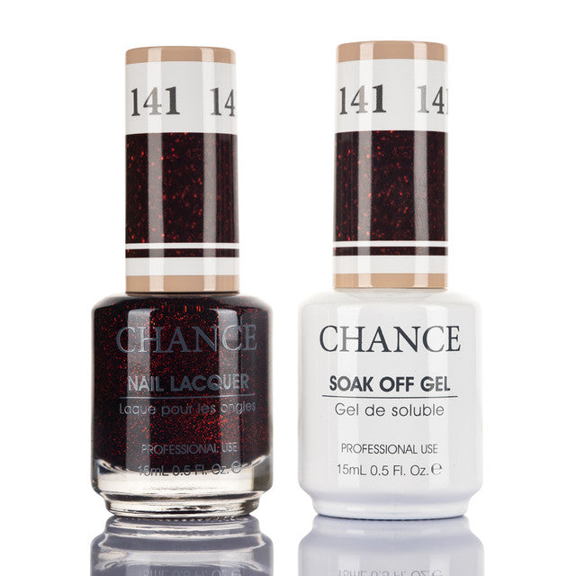141 - Cre8tion Chance - Roses are Red Collection Matching Gel & Lacquer Set