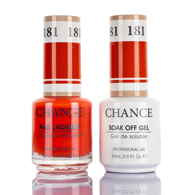 181 - Cre8tion Chance - Autumn Collection Matching Gel & Lacquer Set