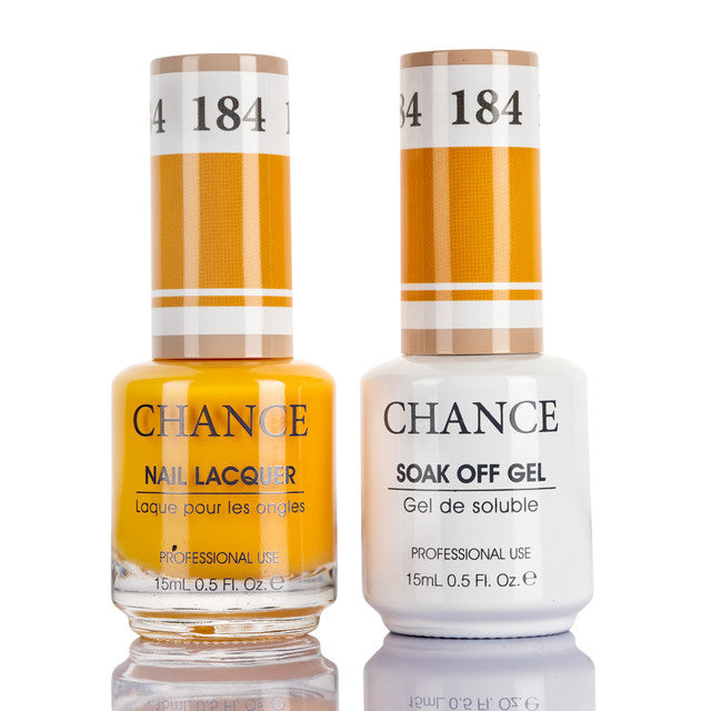 184 - Cre8tion Chance - Autumn Collection Matching Gel & Lacquer Set
