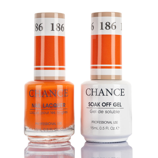 186 - Cre8tion Chance - Autumn Collection Matching Gel & Lacquer Set