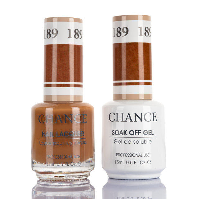 189 - Cre8tion Chance - Autumn Collection Matching Gel & Lacquer Set