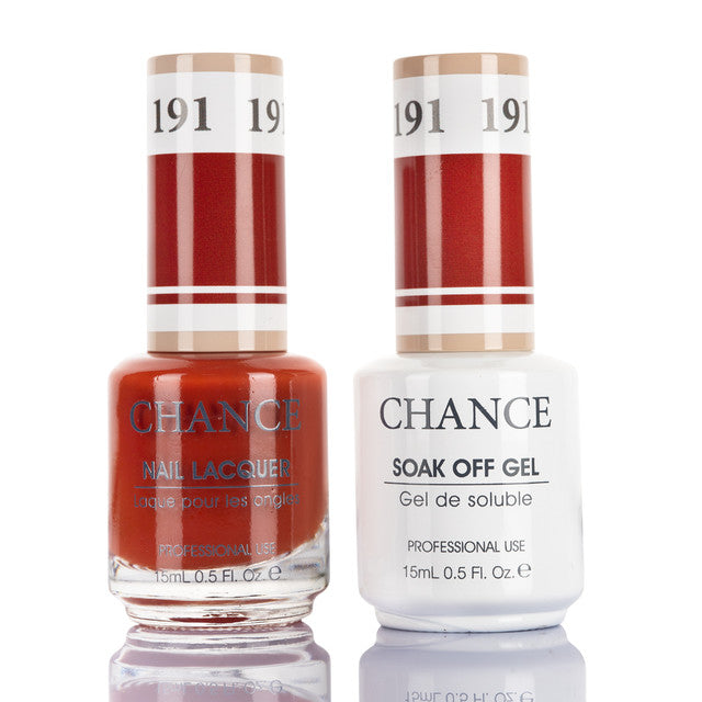 191 - Cre8tion Chance - Autumn Collection Matching Gel & Lacquer Set