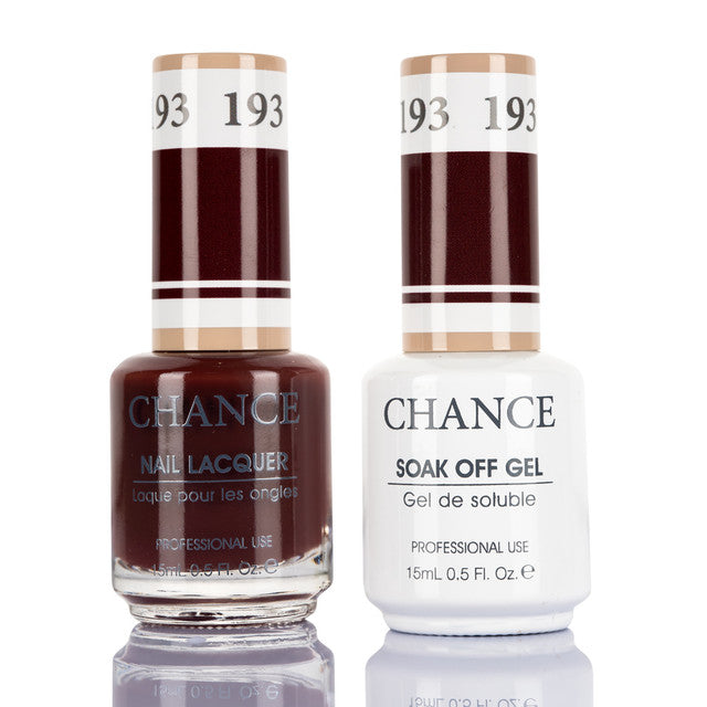 193 - Cre8tion Chance - Autumn Collection Matching Gel & Lacquer Set