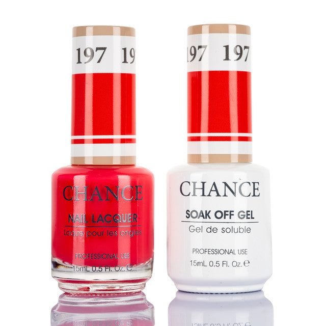 197 - Cre8tion Chance - Autumn Collection Matching Gel & Lacquer Set