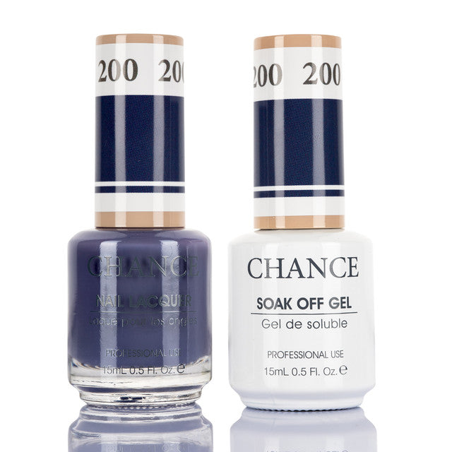 200 - Cre8tion Chance - Winter Delight Collection Matching Gel & Lacquer Set