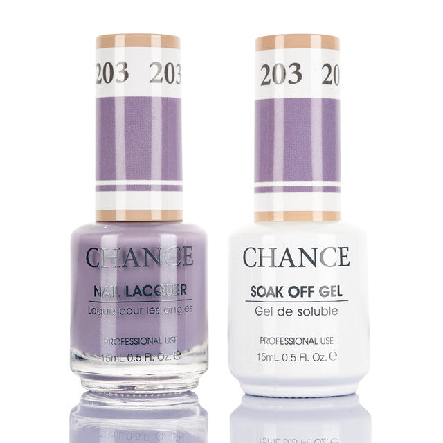 203 - Cre8tion Chance - Winter Delight Collection Matching Gel & Lacquer Set