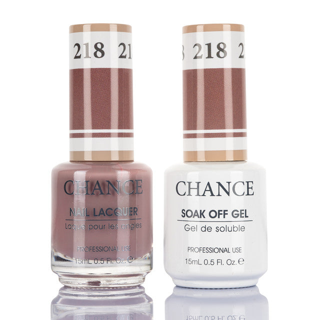 218 - Cre8tion Chance - Winter Wishes Collection Matching Gel & Lacquer Set
