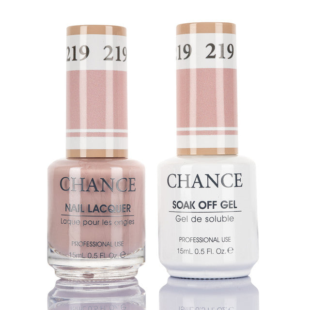 219 - Cre8tion Chance - Winter Wishes Collection Matching Gel & Lacquer Set