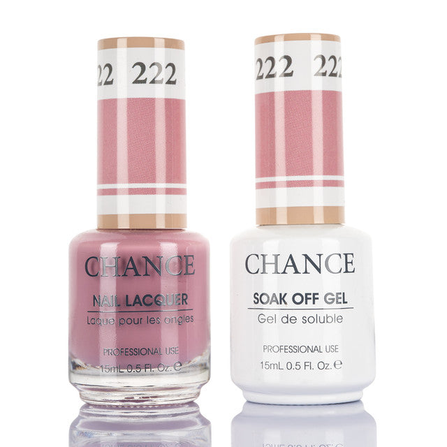 222 - Cre8tion Chance - Winter Wishes Collection Matching Gel & Lacquer Set