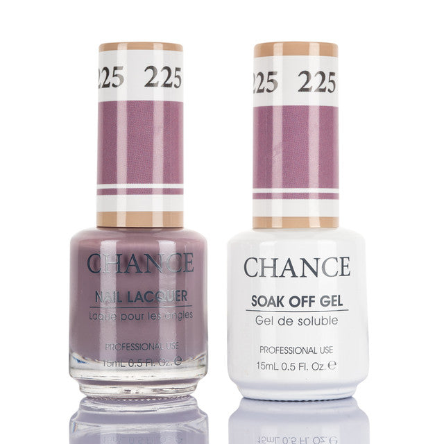 225 - Cre8tion Chance - Winter Wishes Collection Matching Gel & Lacquer Set