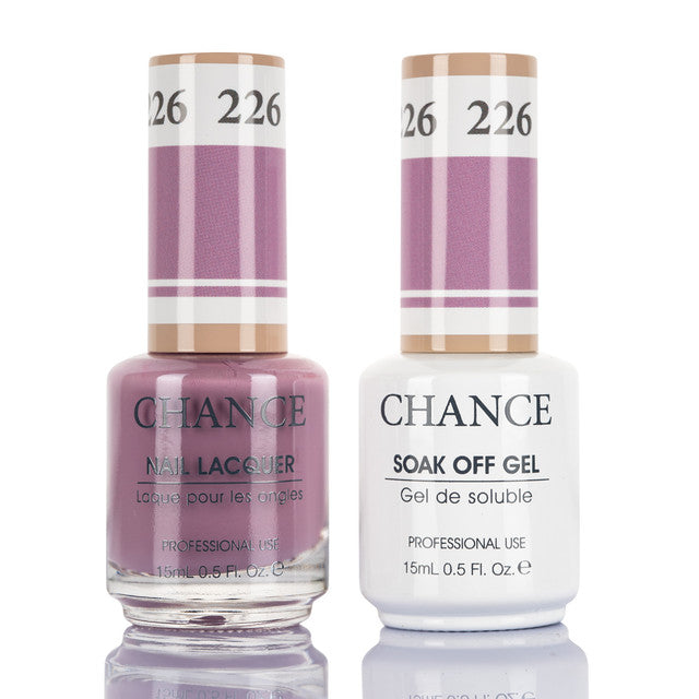 226 - Cre8tion Chance - Winter Wishes Collection Matching Gel & Lacquer Set