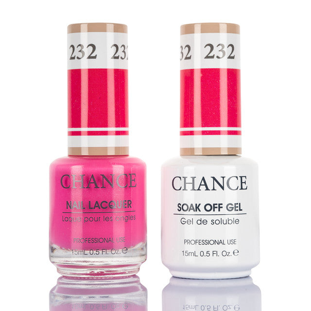 232 - Cre8tion Chance - Winter Wishes Collection Matching Gel & Lacquer Set