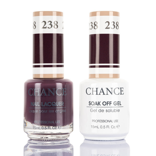 238 - Cre8tion Chance - Winter Wishes Collection Matching Gel & Lacquer Set