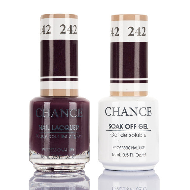 242 - Cre8tion Chance - Winter Wishes Collection Matching Gel & Lacquer Set