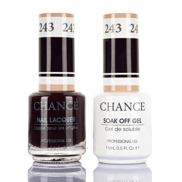 243 - Cre8tion Chance - Winter Wishes Collection Matching Gel & Lacquer Set
