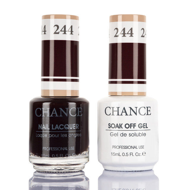 244 - Cre8tion Chance - Winter Wishes Collection Matching Gel & Lacquer Set