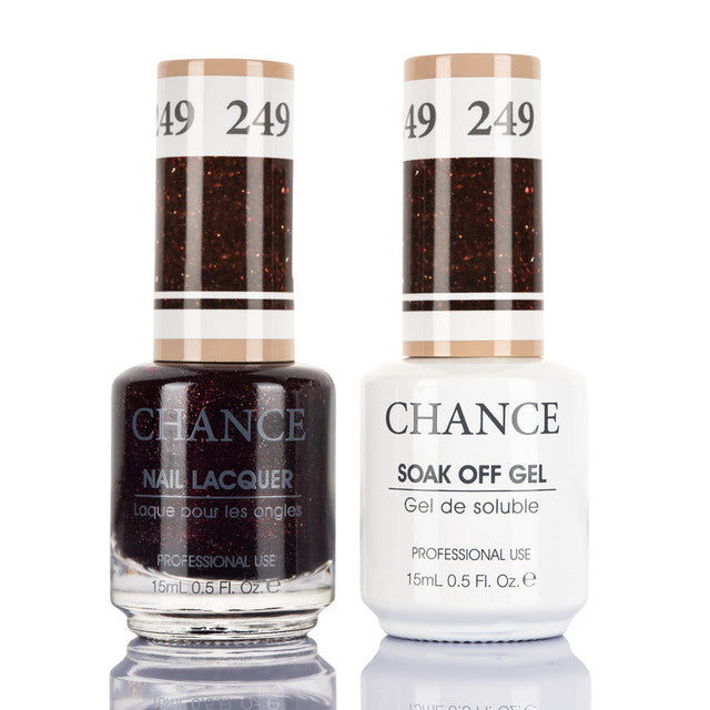 249 - Cre8tion Chance - Winter Wishes Collection Matching Gel & Lacquer Set