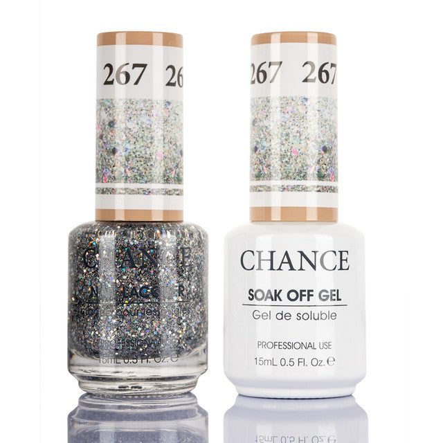267 - Cre8tion Chance - Winter Delight Collection Matching Gel & Lacquer Set