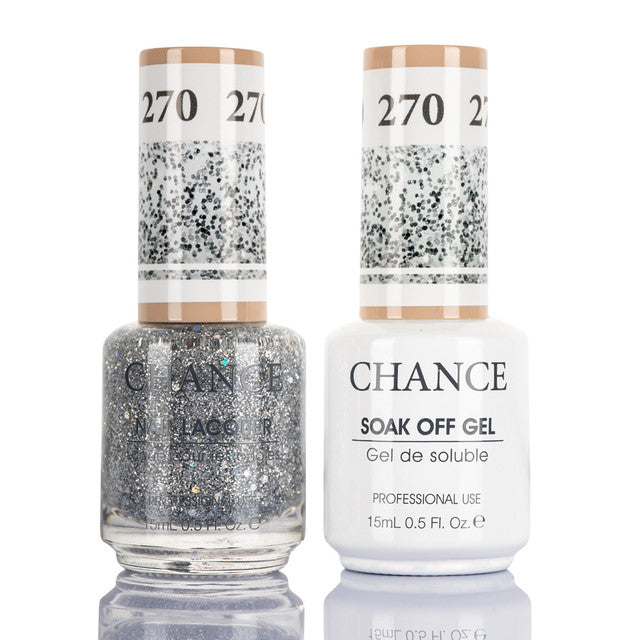 270 - Cre8tion Chance - Winter Delight Collection Matching Gel & Lacquer Set