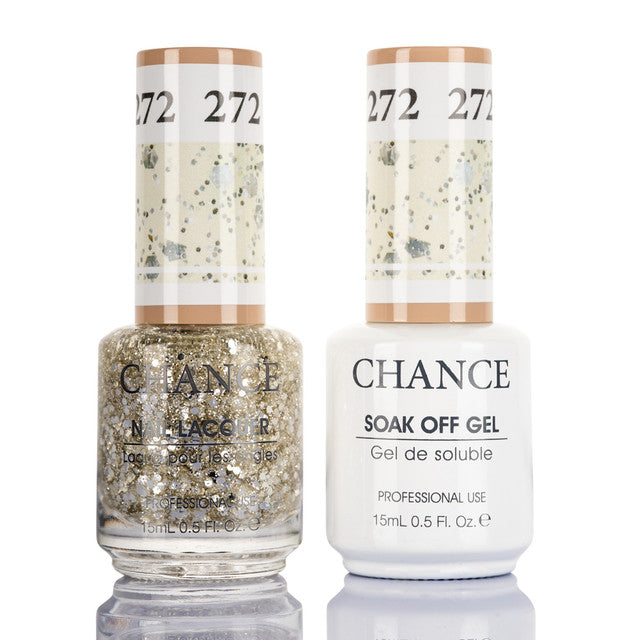 272 - Cre8tion Chance - Winter Delight Collection Matching Gel & Lacquer Set