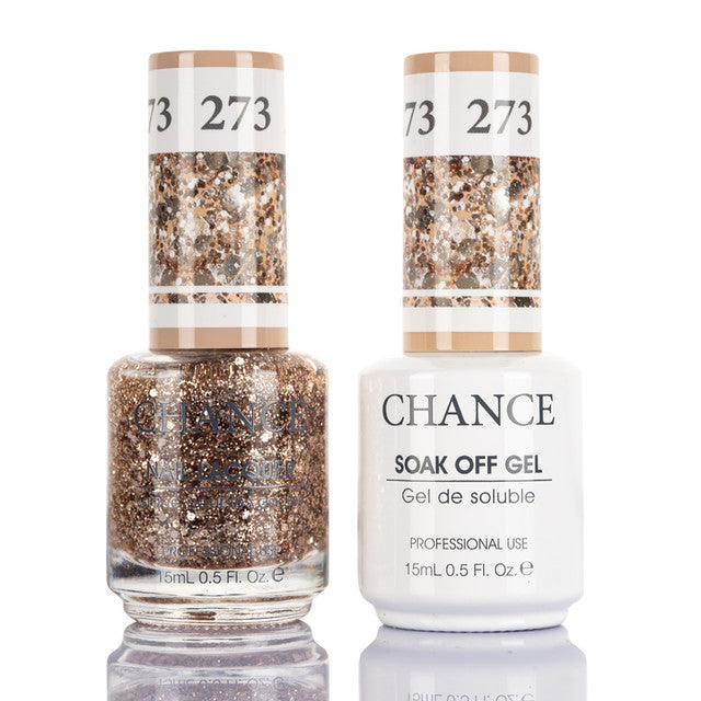 273 - Cre8tion Chance - Winter Delight Collection Matching Gel & Lacquer Set