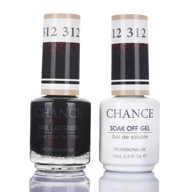 312 - Cre8tion Chance - Autumn Collection Matching Gel & Lacquer Set