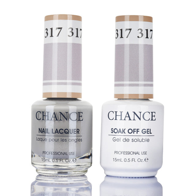 317 - Cre8tion Chance - Winter Delight Collection Matching Gel & Lacquer Set