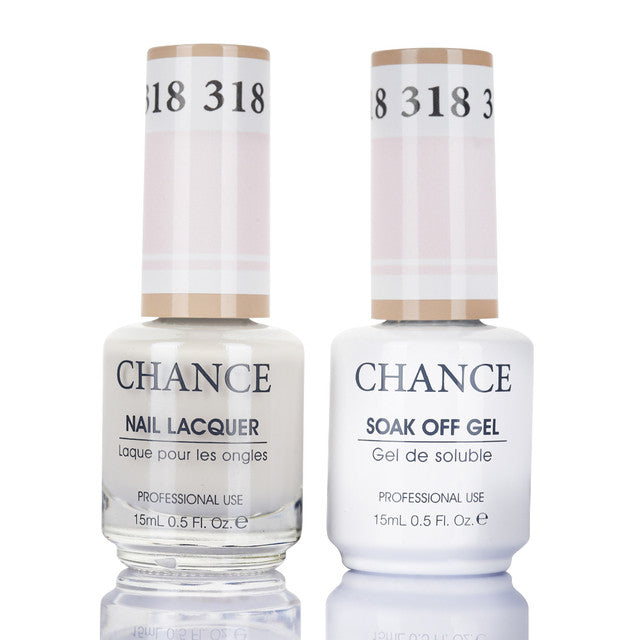 318 - Cre8tion Chance - Winter Delight Collection Matching Gel & Lacquer Set