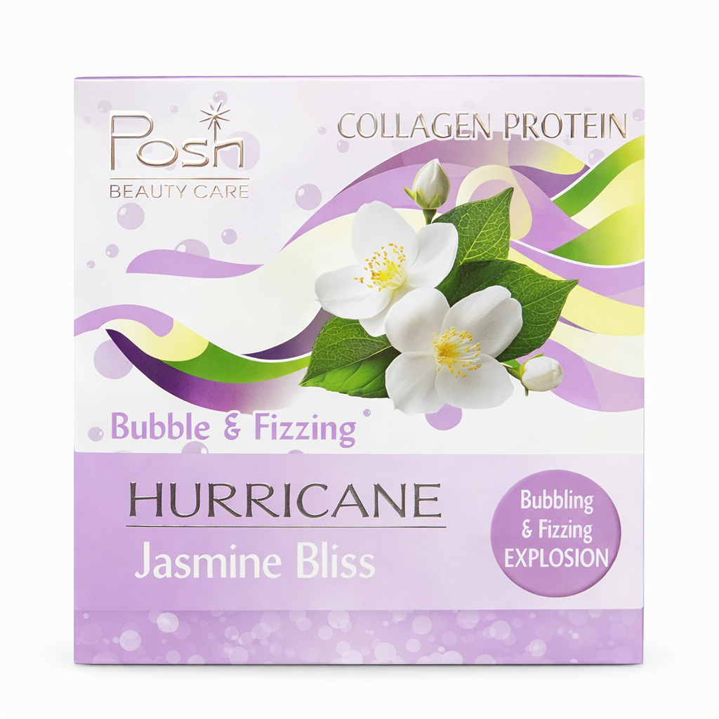 Jasmine Bliss - Posh Hurricane 5-in-1 Pedicure/Manicure Kit