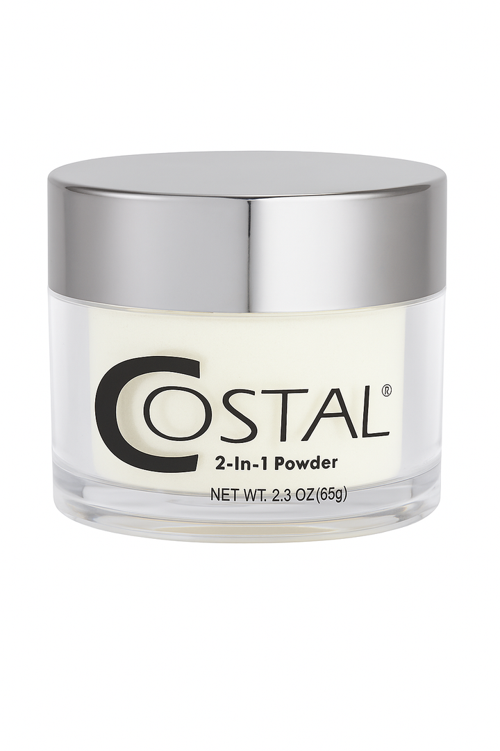 Costal DV Matching Dip Powder 2 oz. - 001 Icy Glitz