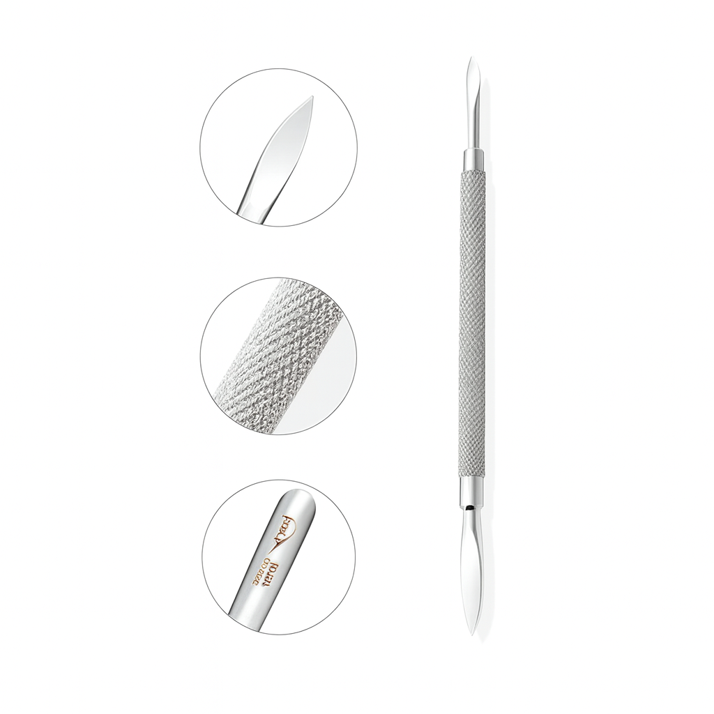 Ben Thanh Stainless Steel Cuticle Pusher – Dual-Ended Professional Tool (SD-506)