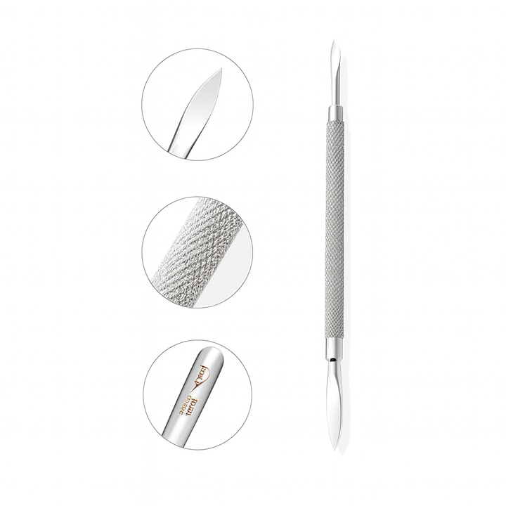 Ben Thanh Stainless Steel Cuticle Pusher – Dual-Ended Professional Tool (SD-506)