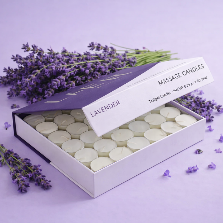 L’FEM Massage Candle 8oz (Single or 72 Pieces) – Spa Oil Candle
